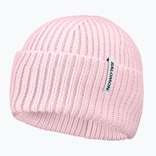 Zimná čiapka Salomon Snowbird icy pink