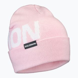 Zimná čiapka Salomon Hermitage icy pink