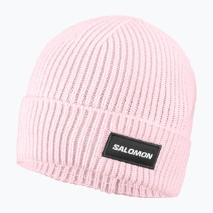 Zimná čiapka Salomon Classic icy pink