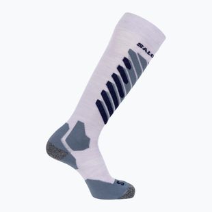 Lyžiarske ponožky Salomon S/Access sweet lavender/medium grey