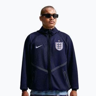 Pánska futbalová bunda Nike England Dri-Fit Soccer Anthem IH1761 obsidian/black/white