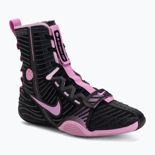 Boxerské topánky Nike HyperKo 3 black/light magenta