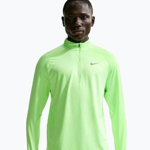 Pánska bežecká mikina Nike Stride 1/4 Zip Dri-Fit lime blast