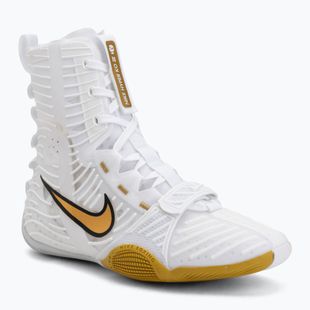 Boxerské topánky Nike HyperKo 3 white/metallic gold