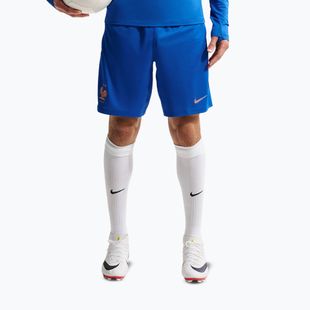Pánske futbalové šortky Nike FFF Strike game royal/metallic copper