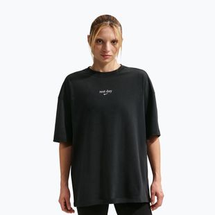 Dámske tričko Nike Dri-Fit black/white/white