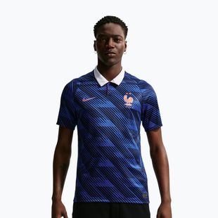 Pánsky futbalový dres Nike FFF 2026 Stadium Home game royal/metallic copper