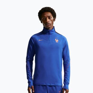 Pánska futbalová mikina Nike FFF Strike Dri-Fit Drill Top game royal/metallic copper