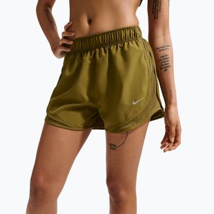 Dámske bežecké šortky Nike Tempo Dri-Fit Mid-Rise Olive Flak/Olive Flak