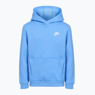 Detská mikina Nike Sportswear Club Fleece university blue/white