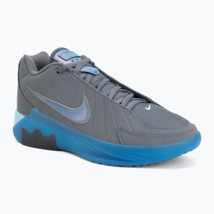 Pánske basketbalové topánky Nike LeBron Witness 9 Cool Grey/Glacier Ice/Aurora Blue