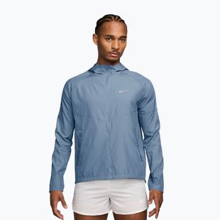 Pánska bežecká bunda Nike Repel Miler work blue/work blue