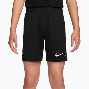 Detské futbalové šortky Nike Strike Dri-Fit black/white/white/white