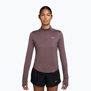 Dámske bežecké tričko s dlhým rukávom Nike Swift Dri-Fit UV 1/4-Zip tattoo