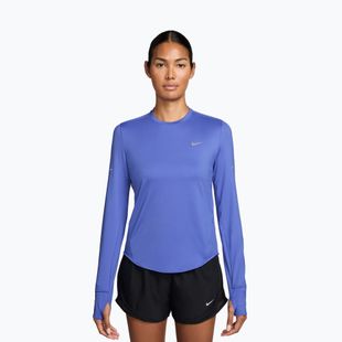 Dámske bežecké tričko s dlhým rukávom Nike Swift Dri-Fit UV sapphire