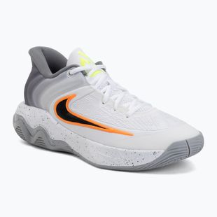 Pánske basketbalové tenisky Nike Giannis Immortality 4 White/Volt/Wolf Grey/Black