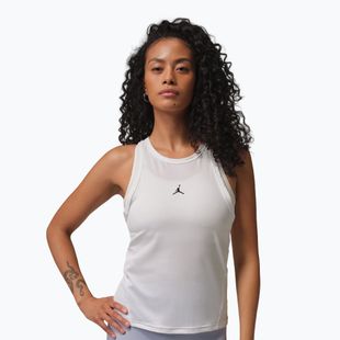 Dámske tričko Nike Jordan Sport Essentials Dri-Fit Sleeveless Top white/black