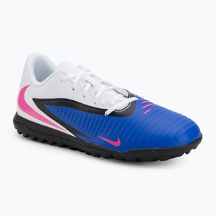 Pánske futbalové kopačky Nike Phantom 6 Low Club TF racer blue/white/pink blast