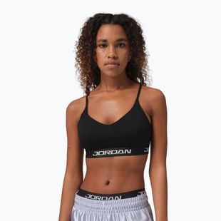 Fitness podprsenka Jordan Sport Essentials black/black/white/white