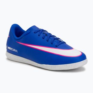 Detské futbalové kopačky Nike Mercurial Vapor 16 Club IC racer blue/white