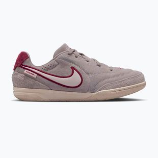 Detské futbalové kopačky Nike Tiempo Streetgato Premium Jr moon particle/team red/chalk