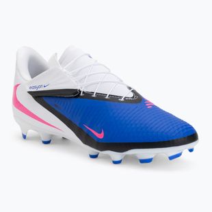 Pánske futbalové kopačky Nike Phantom 6 Low Academy EasyOn FG/MG racer blue/white/pink blast