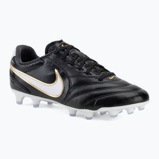 Pánske futbalové kopačky Nike Tiempo Ligera Pro FG black/white