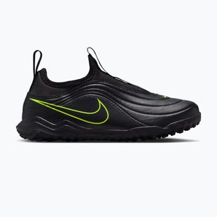 Detské futbalové kopačky Nike Tiempo Maestro Flex Jr TF PS black/volt/black