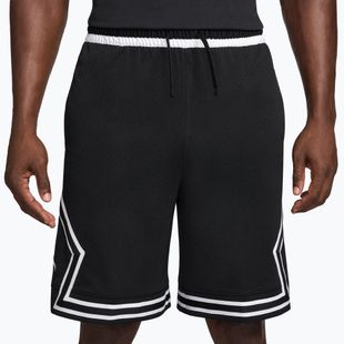 Pánske basketbalové šortky  Jordan Sport Dri-FIT 9" Diamond black/black/black