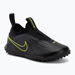 Detské futbalové kopačky Nike Tiempo Maestro Flex Jr TF PS black/volt/black