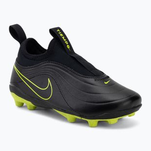Detské kopačky Nike Tiempo Maestro Flex Jr FG/MG PS black/volt/black