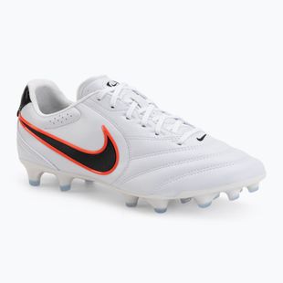 Pánske futbalové kopačky Nike Tiempo Ligera Pro FG white/bright crimson/black