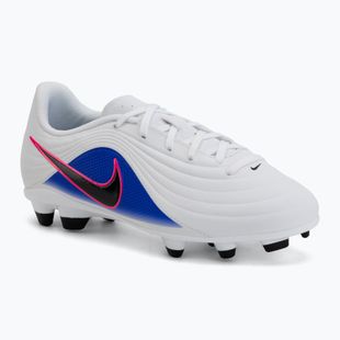 Detské futbalové kopačky Nike Tiempo Maestro Club Jr FG/MG white/racer blue/pink blast/black