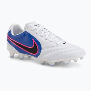 Pánske futbalové kopačky Nike Tiempo Ligera Pro FG white/racer blue/pink blast/black
