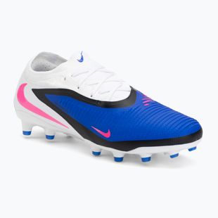 Pánske futbalové kopačky Nike Phantom 6 Low Pro AG racer blue/white/pink blast
