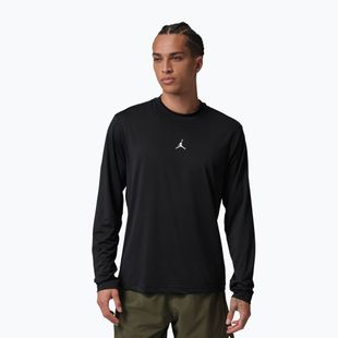 Pánske tričko longsleeve  Jordan Sport Essentials Dri-Fit black