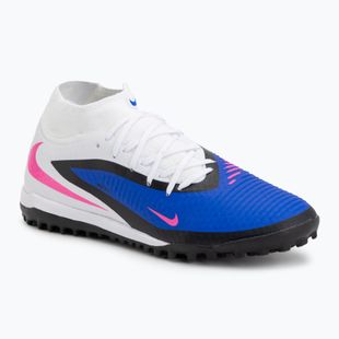 Pánske kopačky Nike Phantom 6 High Academy TF racer blue/white/pink blast