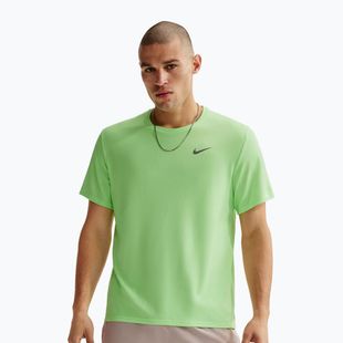 Pánske bežecké tričko Nike Miler Dri-Fit UV lime blast