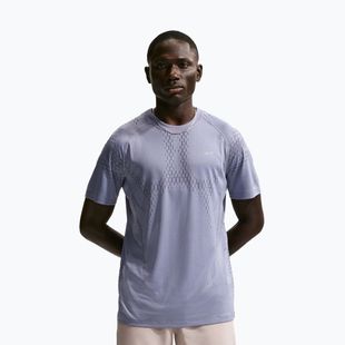 Pánske bežecké tričko Nike Stride Dri-Fit ADV iron purple/dark raisin