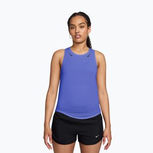 Dámske bežecké tielko Nike AeroSwift Dri-Fit ADV Singlet sapphire/black