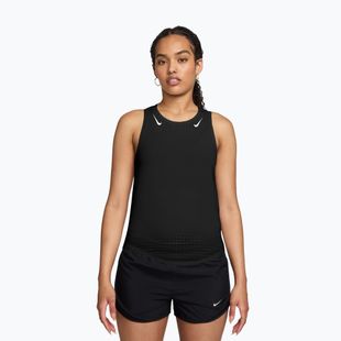 Dámske bežecké tielko Nike AeroSwift Dri-Fit ADV Singlet black/white