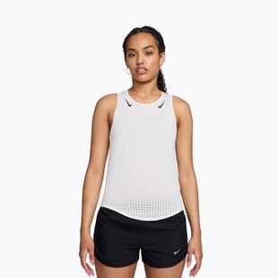 Dámske bežecké tielko Nike AeroSwift Dri-Fit ADV Singlet white/black