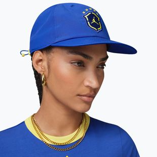 Šiltovka  Jordan Pro old royal/yellow pulse