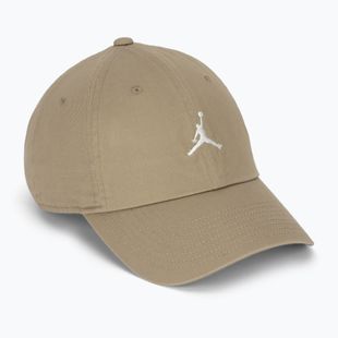 Šiltovka Nike Jordan Club Unstructured Curved-Bill khaki/sail