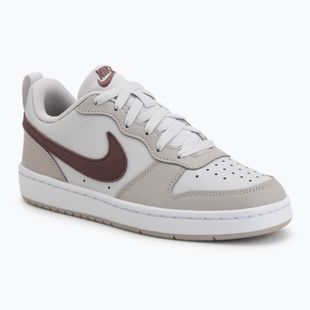 Detské topánky Nike Court Borough Low Essential+ vast grey/moon particle/white/tattoo
