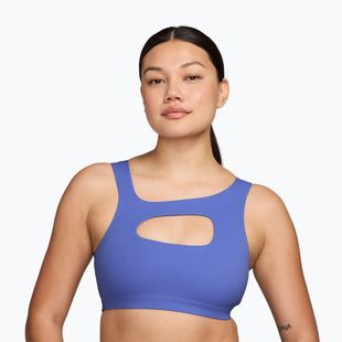 Športová podprsenka Nike Zenvy Light-Support Lightly Lined sapphire/white