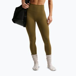 Fitness podprsenka Nike Zenvy Light-Support Lightly Lined olive flak/white