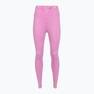 Dámske tréningové legíny Nike One High-Waisted 7/8 magenta light/white