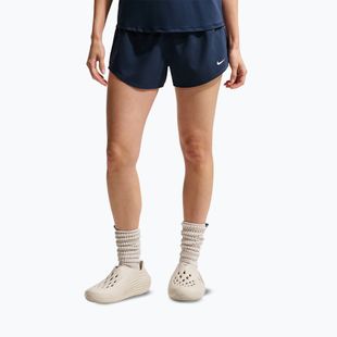 Dámske tréningové šortky Nike One midnight navy/white