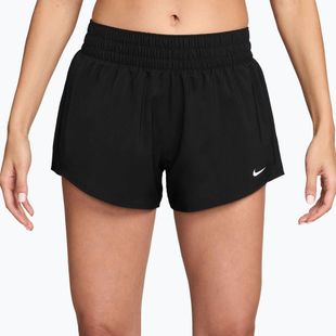 Dámske šortky Nike One Dri-Fit 3" black/white